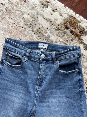 pistola Medium Wash High-Rise Slim Jeans